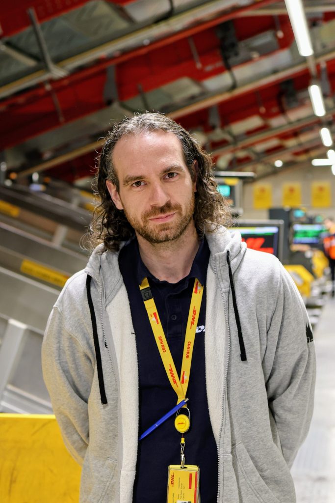Florian Assenmacher als Manager bei DHL Express – Personal Training Oberbergischer Kreis